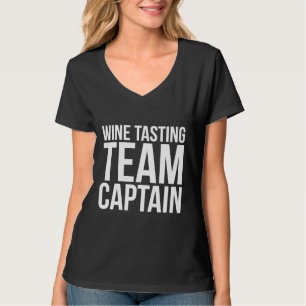 Camiseta Equipe de Provandos de vinho Capitão Vinho Sarcást