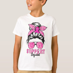 Camiseta Equipe de quadrilha de Cancer de mama Guerreiro Me