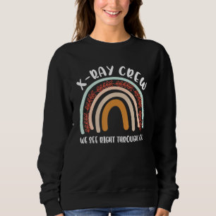 Camiseta Equipe de Radiologia Rad Tech Wee Radiação X Ray C