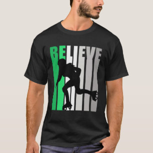 Camiseta Equipe de Raparigas Motivadoras do Roller de Crenç