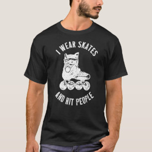 Camiseta Equipe de Rastreamento de Skates Derby Player