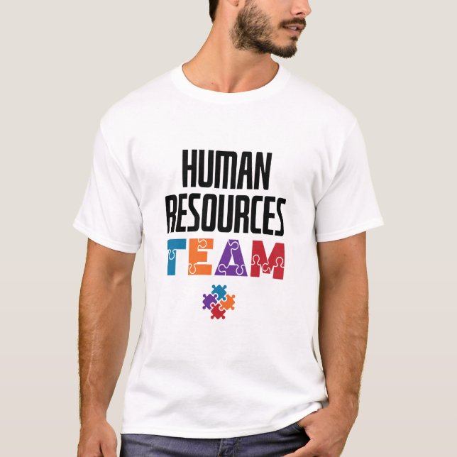 Camiseta Equipe de Recursos Humanos (Frente)