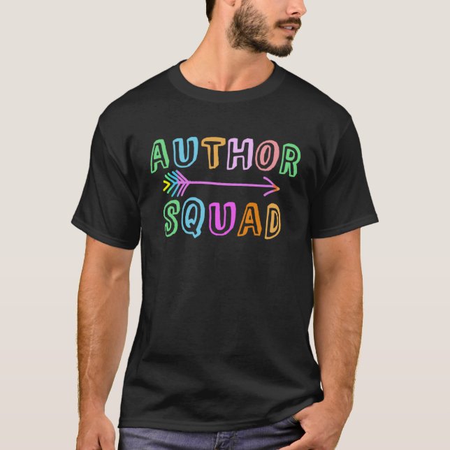 Camiseta Equipe de Redatores de Conteúdo Equipe de Mídia So (Frente)