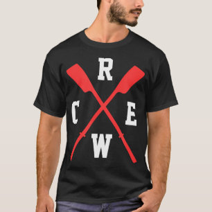 Camiseta Equipe de Remo Remador Remo Paddle Caiaque