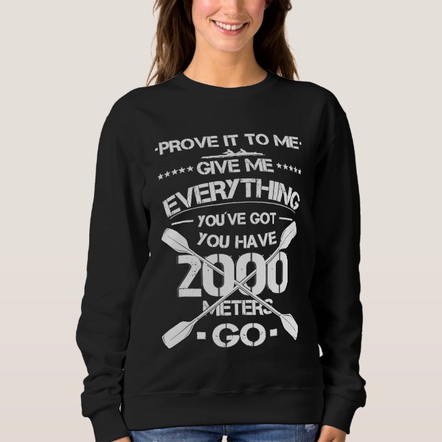 Camiseta Equipe de Remoção da Tripulação de Linha de Barcos (Frente)