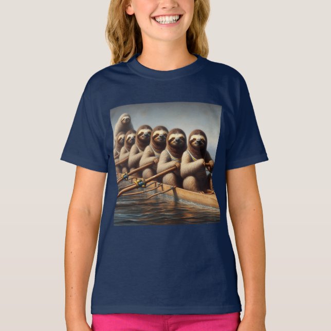 Camiseta Equipe de Remoção de Largura (Frente)