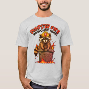 Camiseta Equipe de Resposta ao Incêndio em Container!