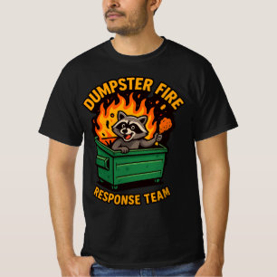 Camiseta Equipe de Resposta ao Incêndio em Contêineres l Gu