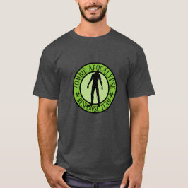 Camiseta Equipe de Resposta Apocalypse Zombie