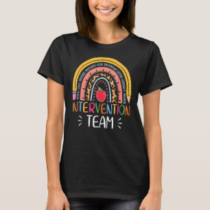 Camiseta Equipe de resposta da Rti Equipe na Escola de Prof