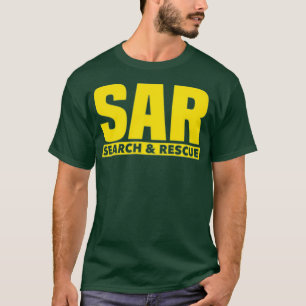 Camiseta Equipe de Resposta de Emergência SAR de Emergência
