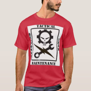 Camiseta Equipe de resposta de manutenção tática