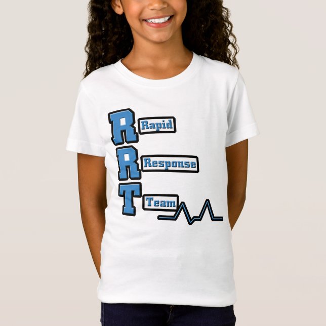 Camiseta Equipe de Resposta Rápida (Frente)