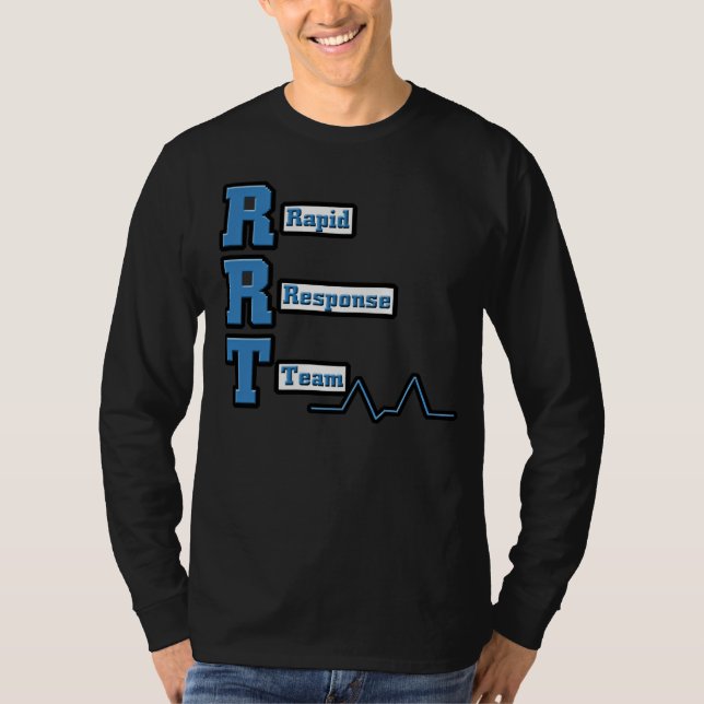 Camiseta Equipe de Resposta Rápida (Frente)