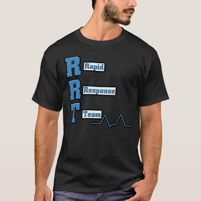 Camiseta Equipe de Resposta Rápida (Frente)