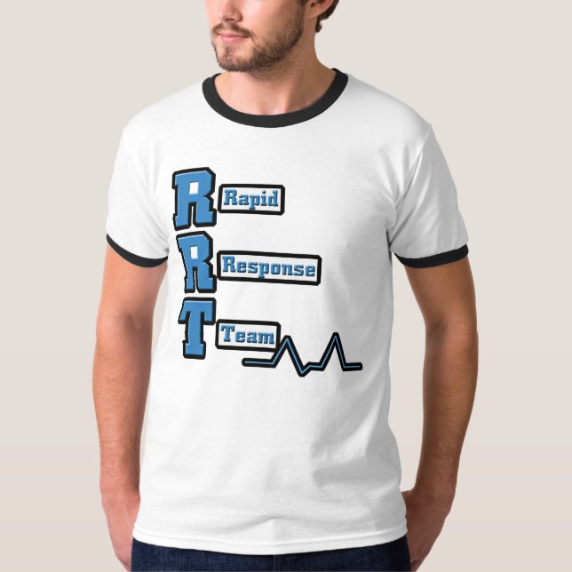 Camiseta Equipe de Resposta Rápida (Frente)