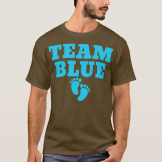 Camiseta Equipe de Revolução de Gênero Azul