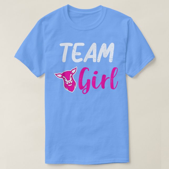 Camiseta Equipe de Revolução de Gênero - Festa de Bebê da F (Frente do Design)