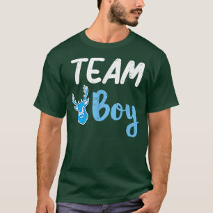 Camiseta Equipe de Revolução de Gênero Festa de Bebê da Fam