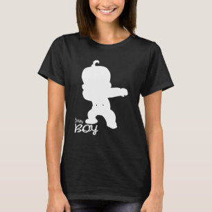 Camiseta Equipe de Revolução de Gênero Garoto Boneco Batido