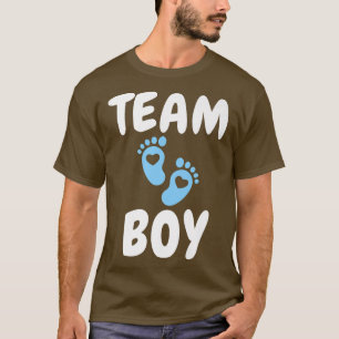 Camiseta Equipe de Revolução de Gênero Menino Festa Engraça