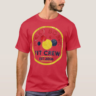 Camiseta Equipe de Ricky Bobby Engraçada