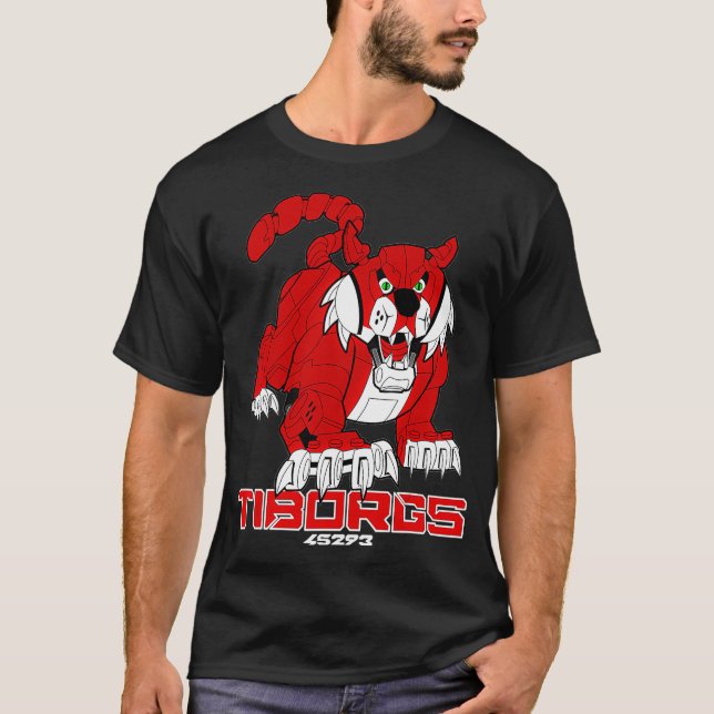 Camiseta Equipe de Robótica Tiborgs (Frente)