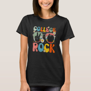 Camiseta Equipe de Rock da Faculdade Professor Universitári