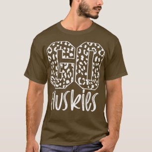 Camiseta Equipe de roucos Mascot School Spirit Game Night L