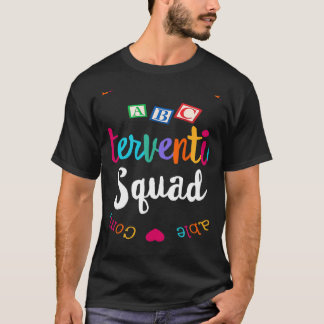 Camiseta Equipe de RTI de resposta Professora de volta ao I
