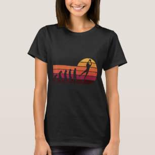 Camiseta Equipe de Rugby do Jogador de Esporte Retro Evolut