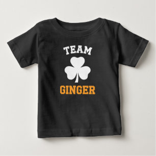 Camiseta Equipe de Ruivo Gengibre Divertido Irlandês Dia de