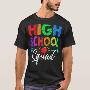 Camiseta Equipe De segundo grau De Professores De Esquadra