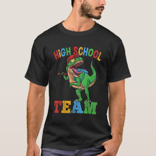 Camiseta Equipe De segundos graus Rex Dinossaur De Volta Pa