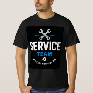 Camiseta 🛠️ Equipe de Serviço Auto Repair Shop 🛠️