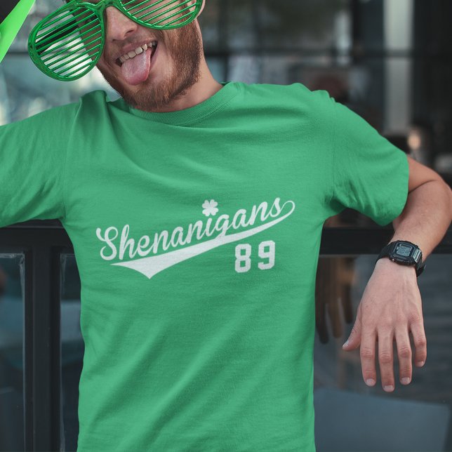 Camiseta Equipe de Shenanigans no Dia de Patrick (Criador carregado)