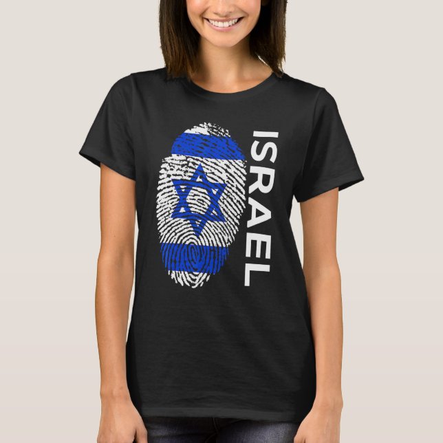 Camiseta Equipe de Sinalizador Israel - Capa Tee (Frente)