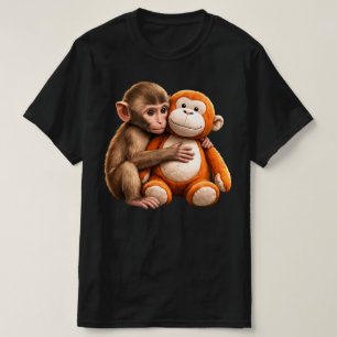 Camiseta Equipe de Soco de Macaco Bebê