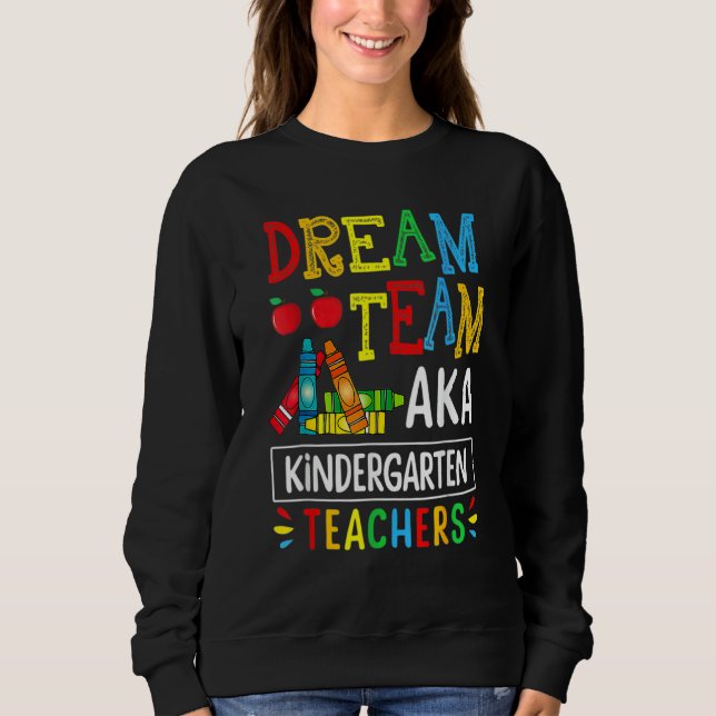 Camiseta Equipe De Sonho Aka Professora Do Jardim De Infânc (Frente)