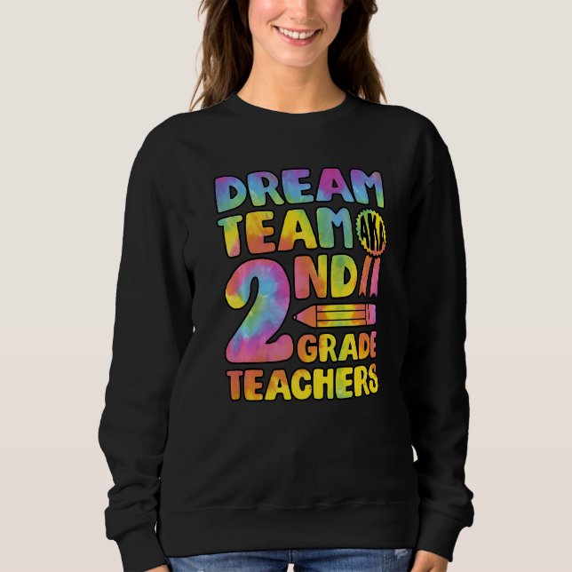 Camiseta Equipe De Sonho Com Professores Do Segundo Ano De  (Frente)
