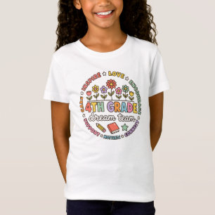 Camiseta Equipe de Sonho da 4ª Série Professor Aluno Sala d