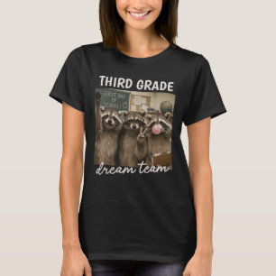 Camiseta Equipe de Sonho de Guaxinim Personalizada por Níve