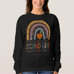 Camiseta Equipe De Sonho De Segundo Grau Rainbow Bem-Vindo 