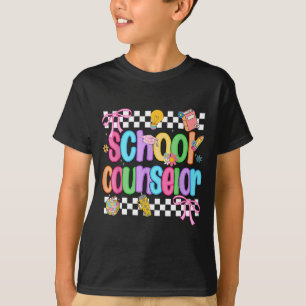 Camiseta Equipe de sonho engraçada do conselheiro de volta