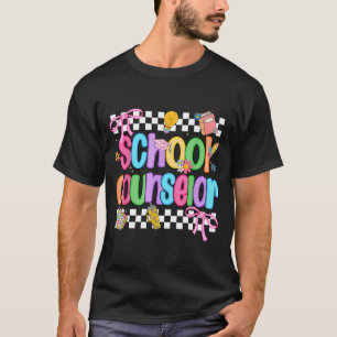 Camiseta Equipe de sonho engraçada do conselheiro de volta 