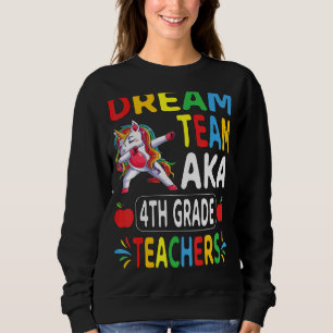 Camiseta Equipe de Sonhos Aka 4º Grau Professores Dabbing U