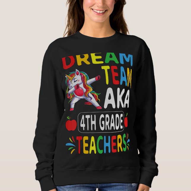 Camiseta Equipe de Sonhos Aka 4º Grau Professores Dabbing U (Frente)
