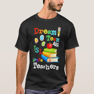Camiseta Equipe De Sonhos Aka Esl Professores Cute Crayon E