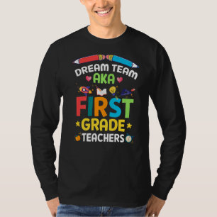Camiseta Equipe De Sonhos Aka Professores De Primeiro Grau