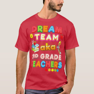 Camiseta Equipe De Sonhos Aka Professores Do Terceiro Grau